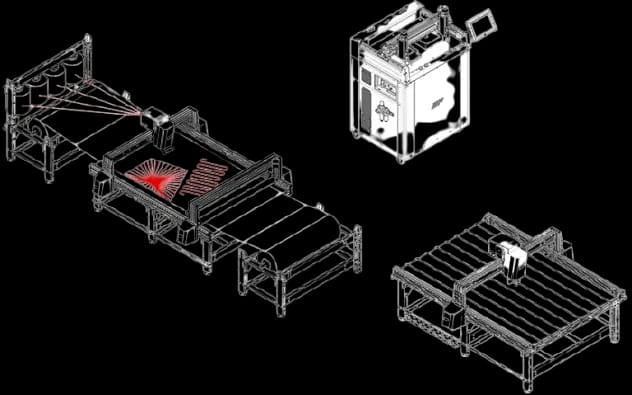 Custom CNC machinery and automation equipment