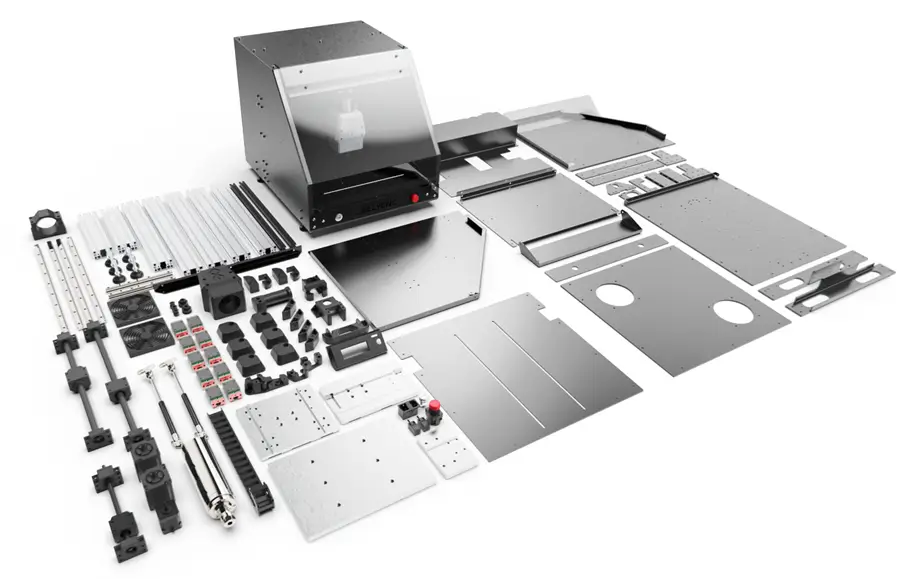 Hardware prototypes and mechanical engineering components