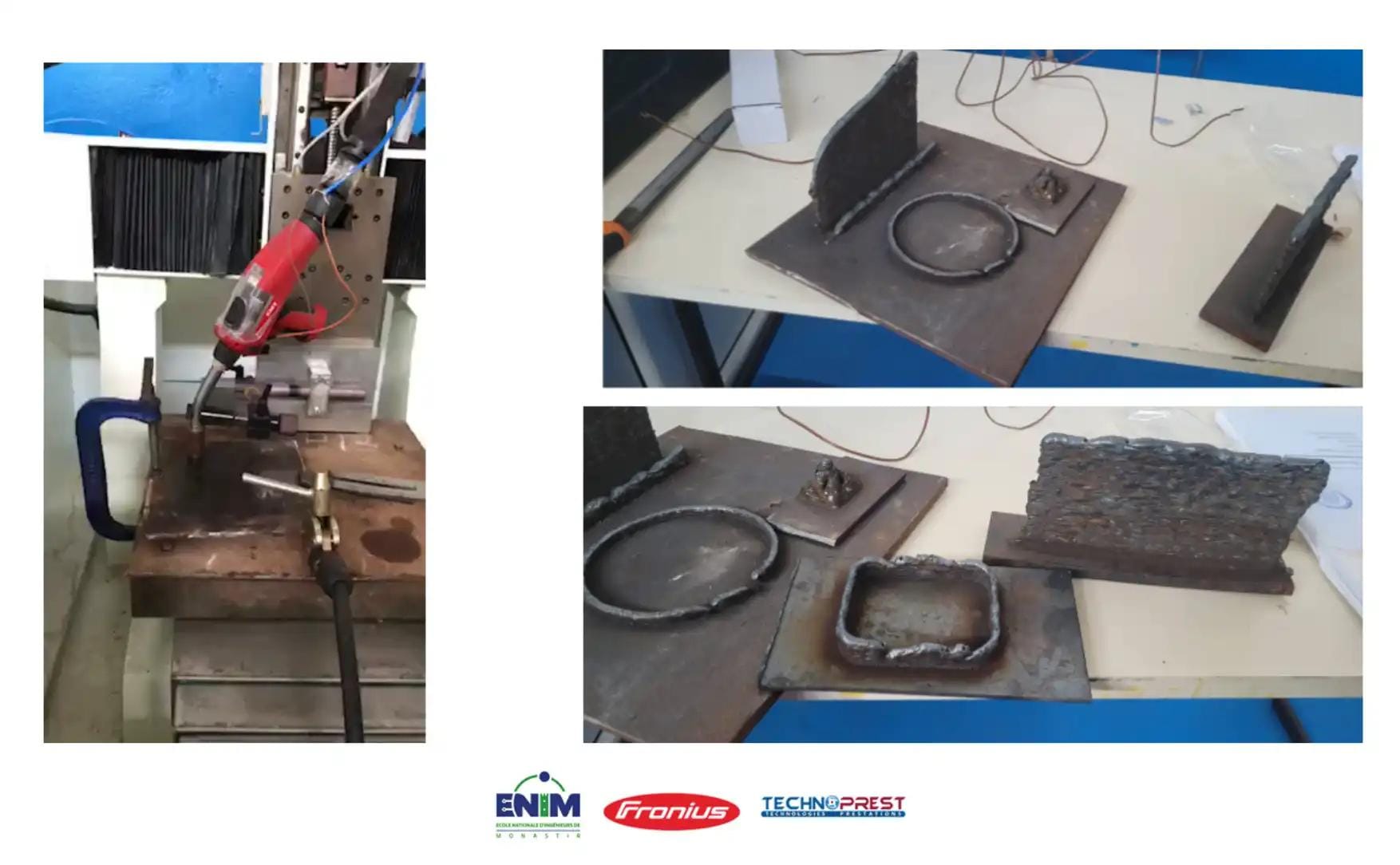 Modèles imprimés - Waam 3d printing