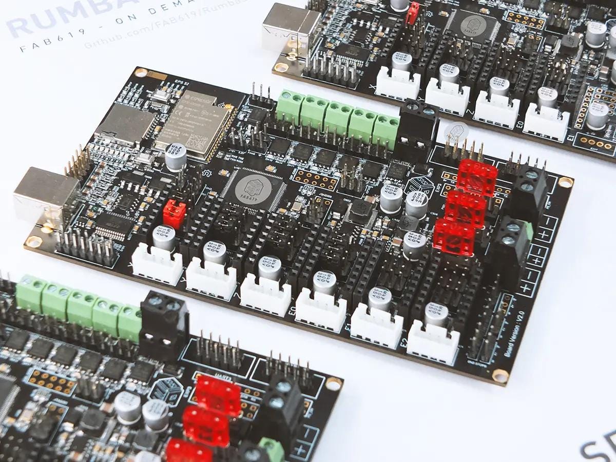 Rumba 3D - SPLink controller project thumbnail